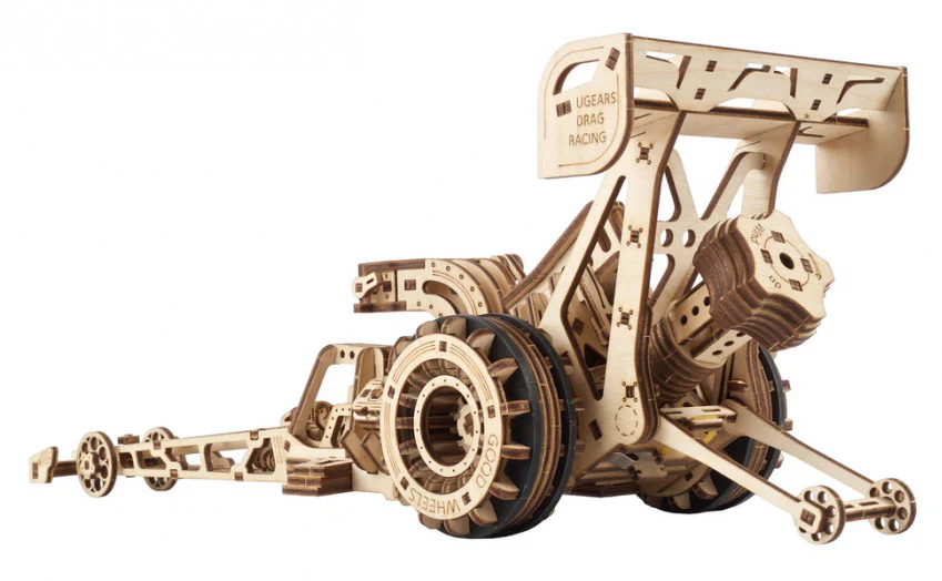 UG70174 Top Fuel Dragster Mechanical Model Kit - Image 5