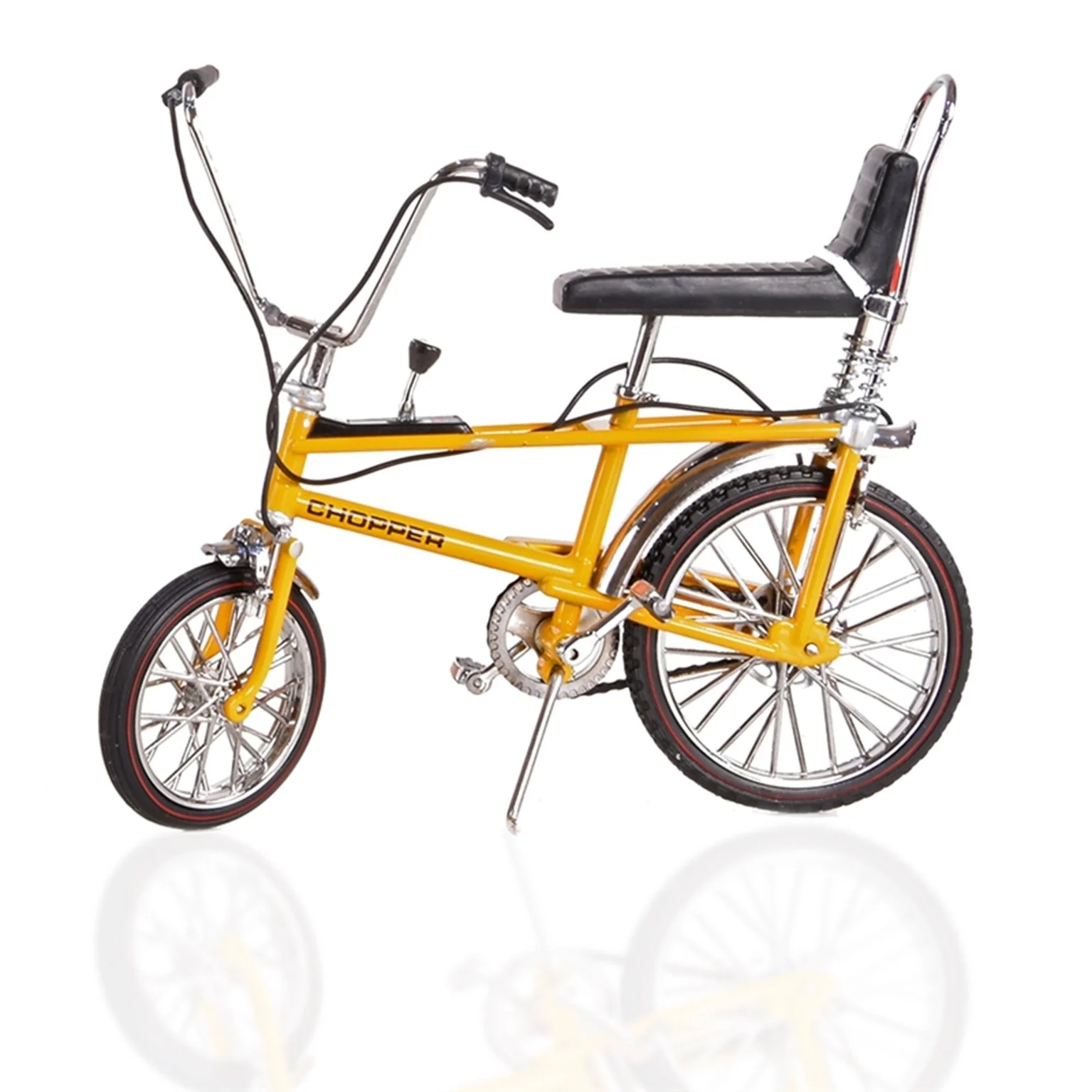 TW41600 Yellow Chopper Mk1 Bicycle (Yellow)