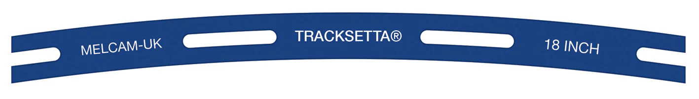 TTT18 TT:120 18" (457mm) Radius Template Track Laying Tool