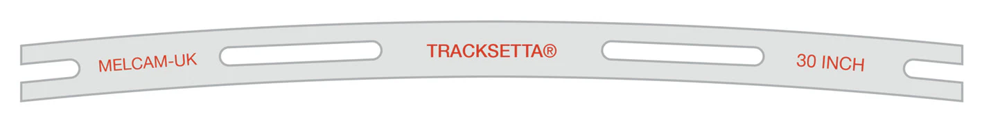 TTT30 TT:120 30" (762mm) Radius Template Track Laying Tool