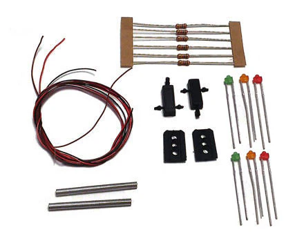 GM384 Gauge Traffic Lights Kit (OO Scale)