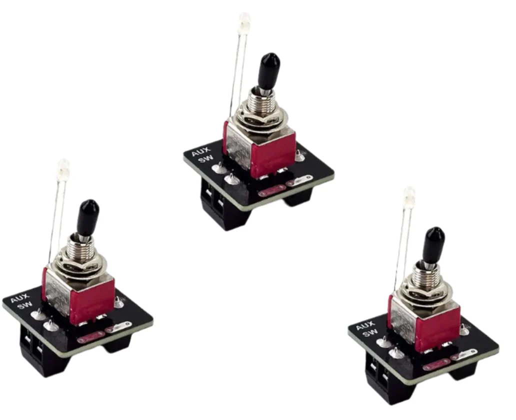 TTAS1-3 Auxiliary Switch (x3)