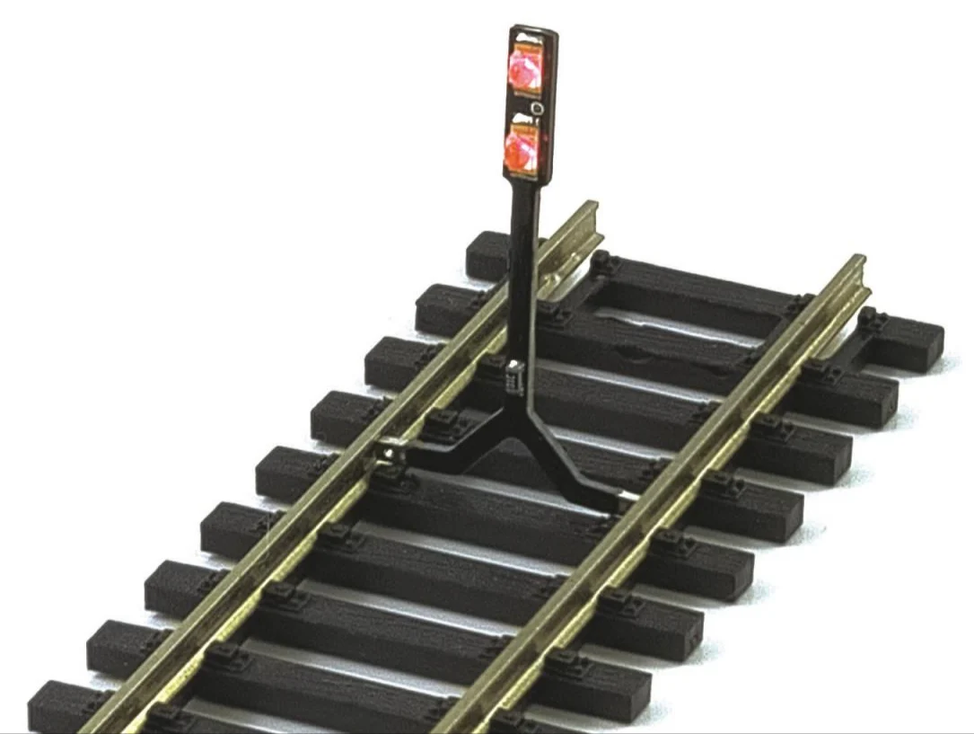 TTBL4 Train Tech TTBL4 TT:120 Gauge Buffer Light - Single - Image 2