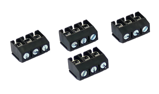 TTCON6 3 Way PCB Mount Terminal Blocks (4)