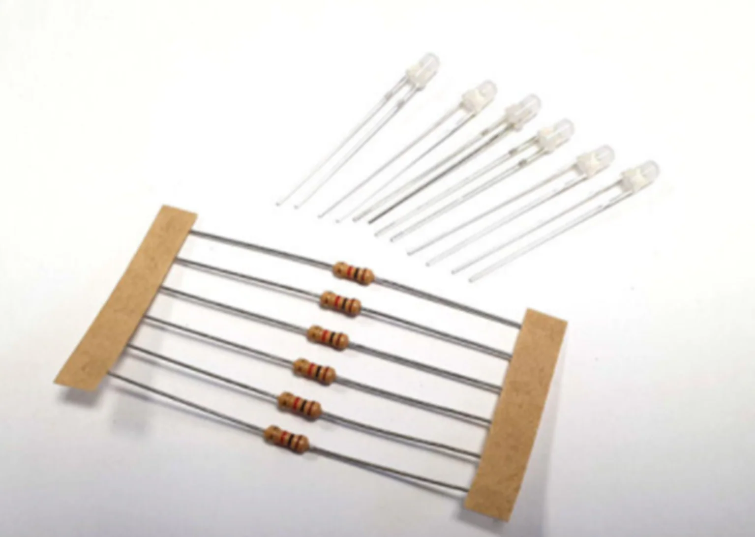 TTLED14 LED Pack 3mm Red (6)
