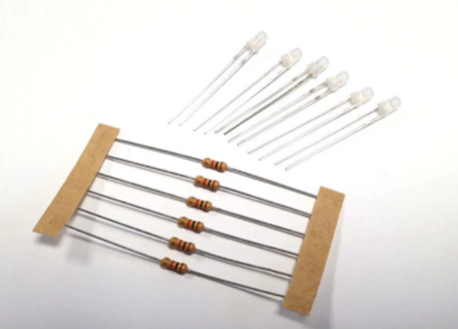 TTLED16 LED Pack 3mm White (6)