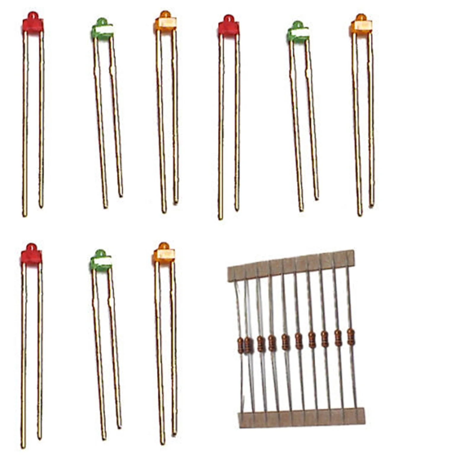 TTLED3 LED Pack Traffic Lights (3 Extra Sets)