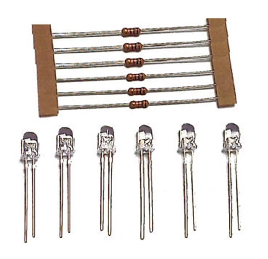 TTLED4 LED Pack Fire Effect (2 Extra Sets)