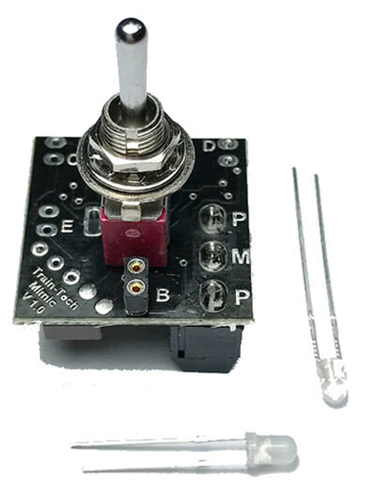 TTMS1 Mimic with Toggle Switch/Plug in LEDs