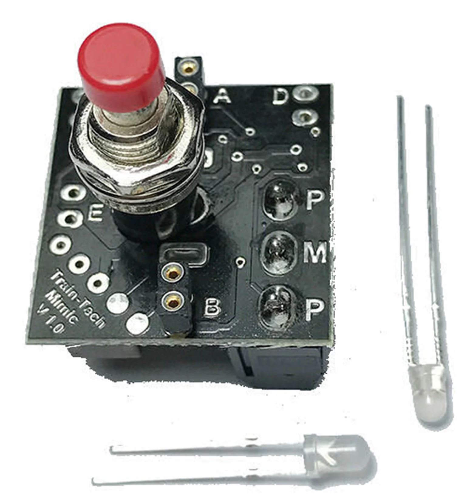 TTMS2 Mimic With Push Buttom Switch/Plug In LEDs