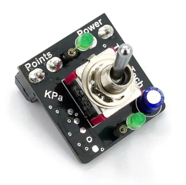TTPMS2-3 Point Motor Switch For 2 Wire Point Motors x3