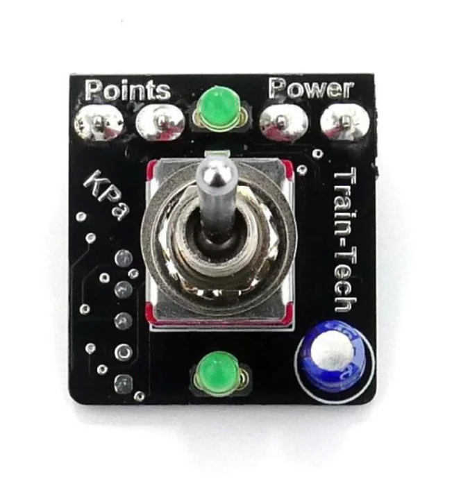 TTPMS2 Point Motor Switch For 2 Wire Point Motors - Image 4
