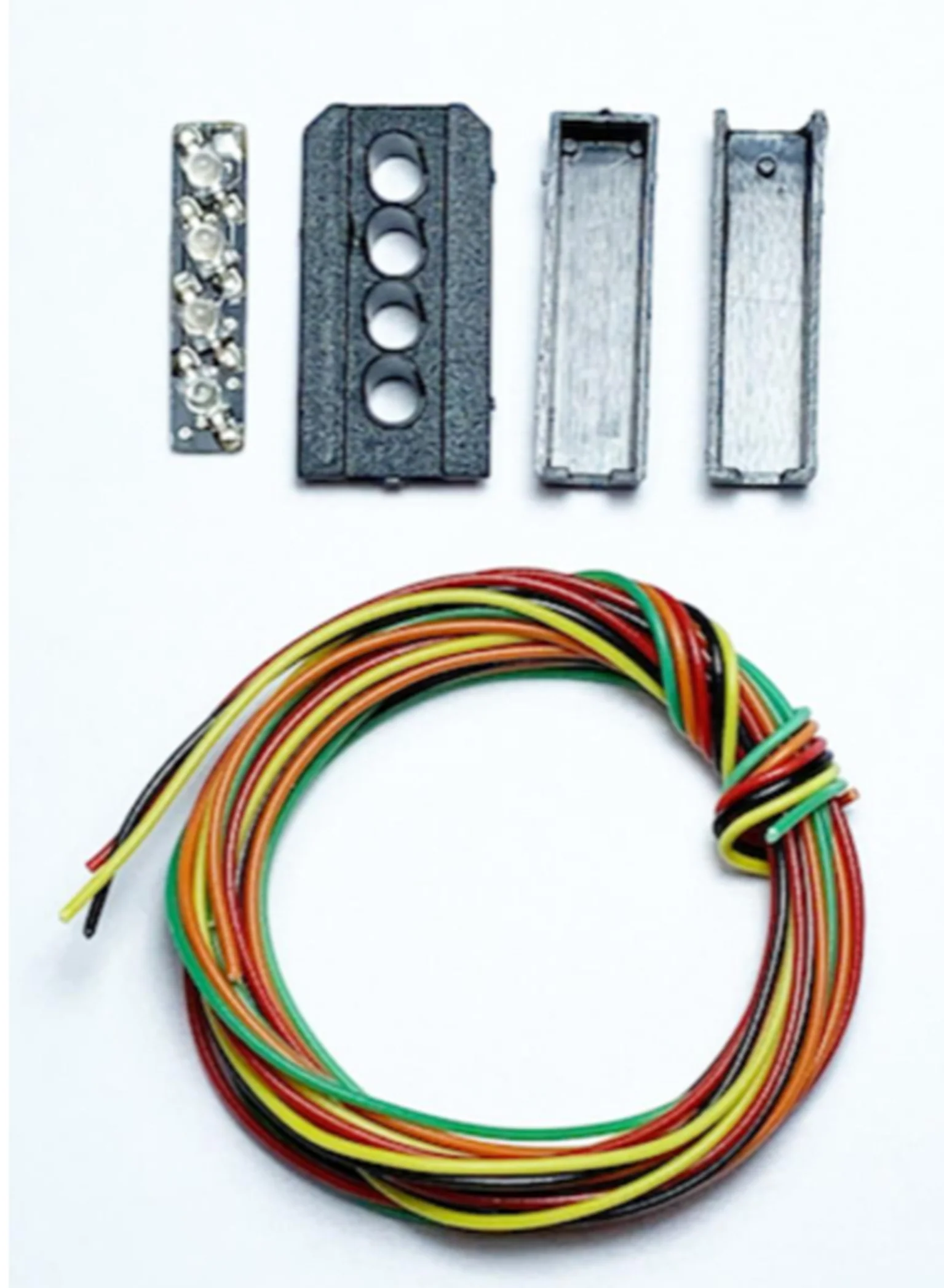TTSH6 Signal Heads Kit 4 Aspect Outer Distant (R/Y/G/Y)