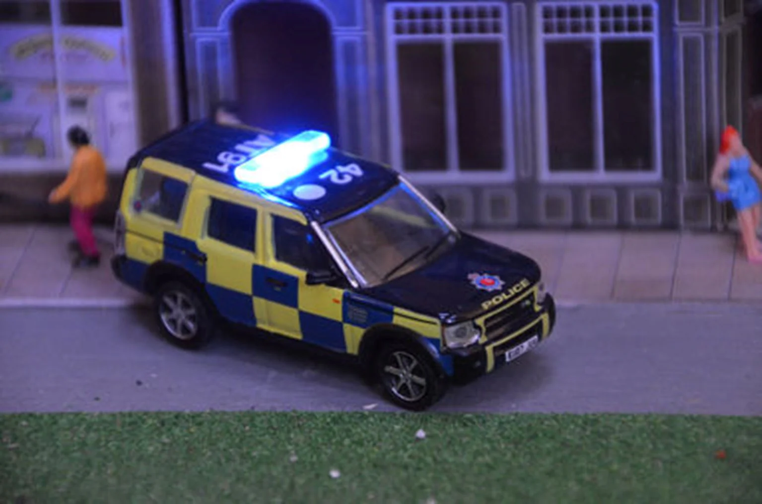 TTSL30 Smart Light - Emergency Vehicle