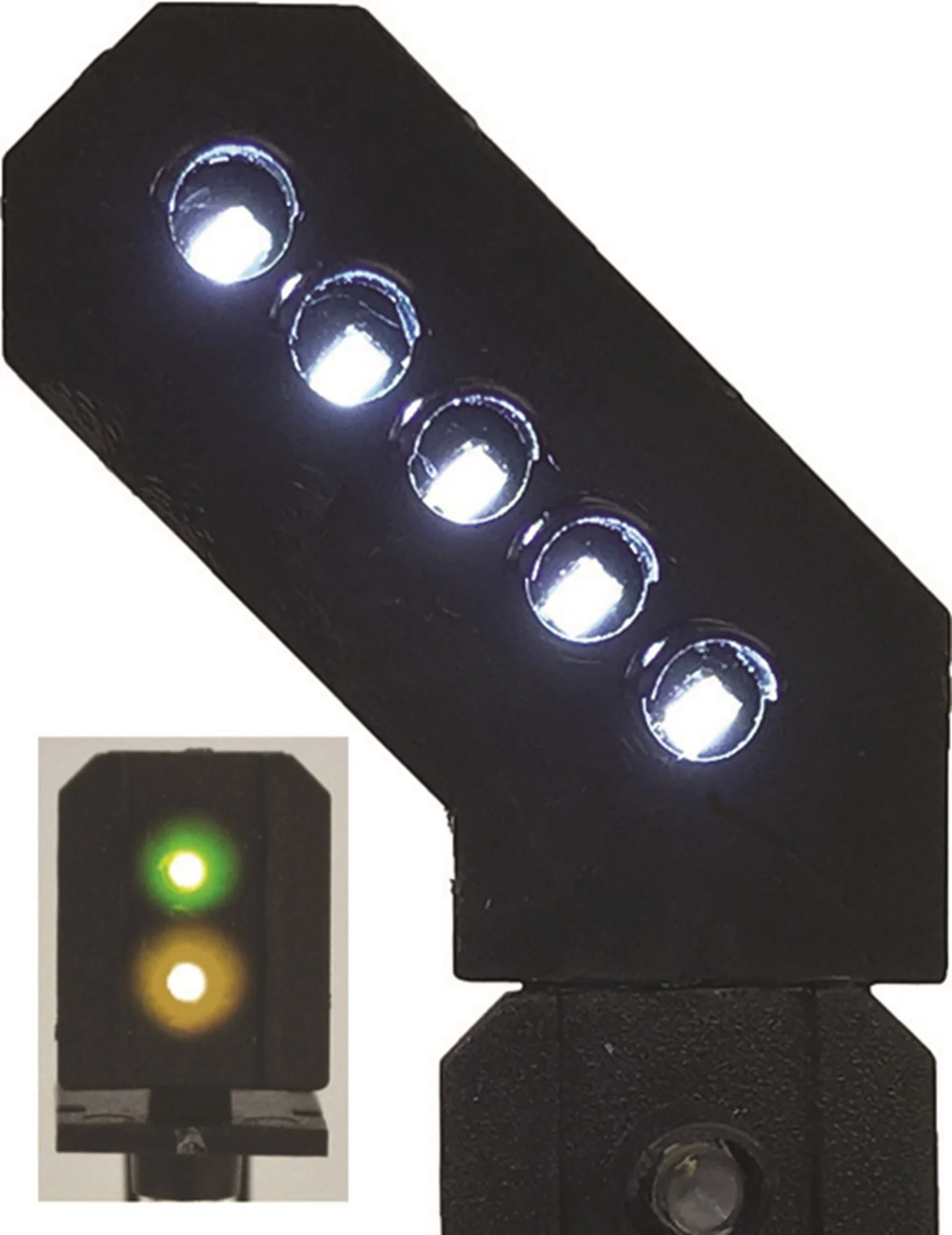TTSS2L Sensor Signal (LH Feather) 2 Aspect Distant