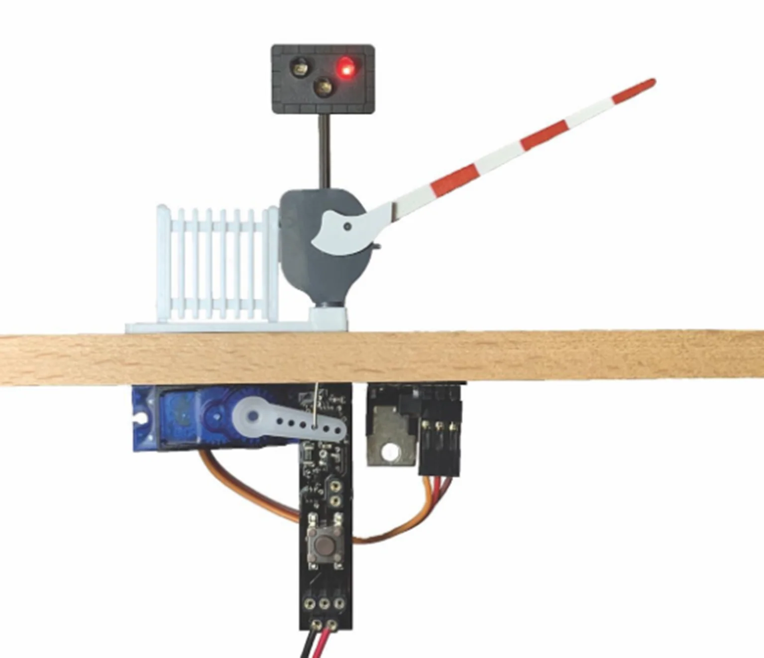 TTSV1 Servo Controller For DC/DCC Systems