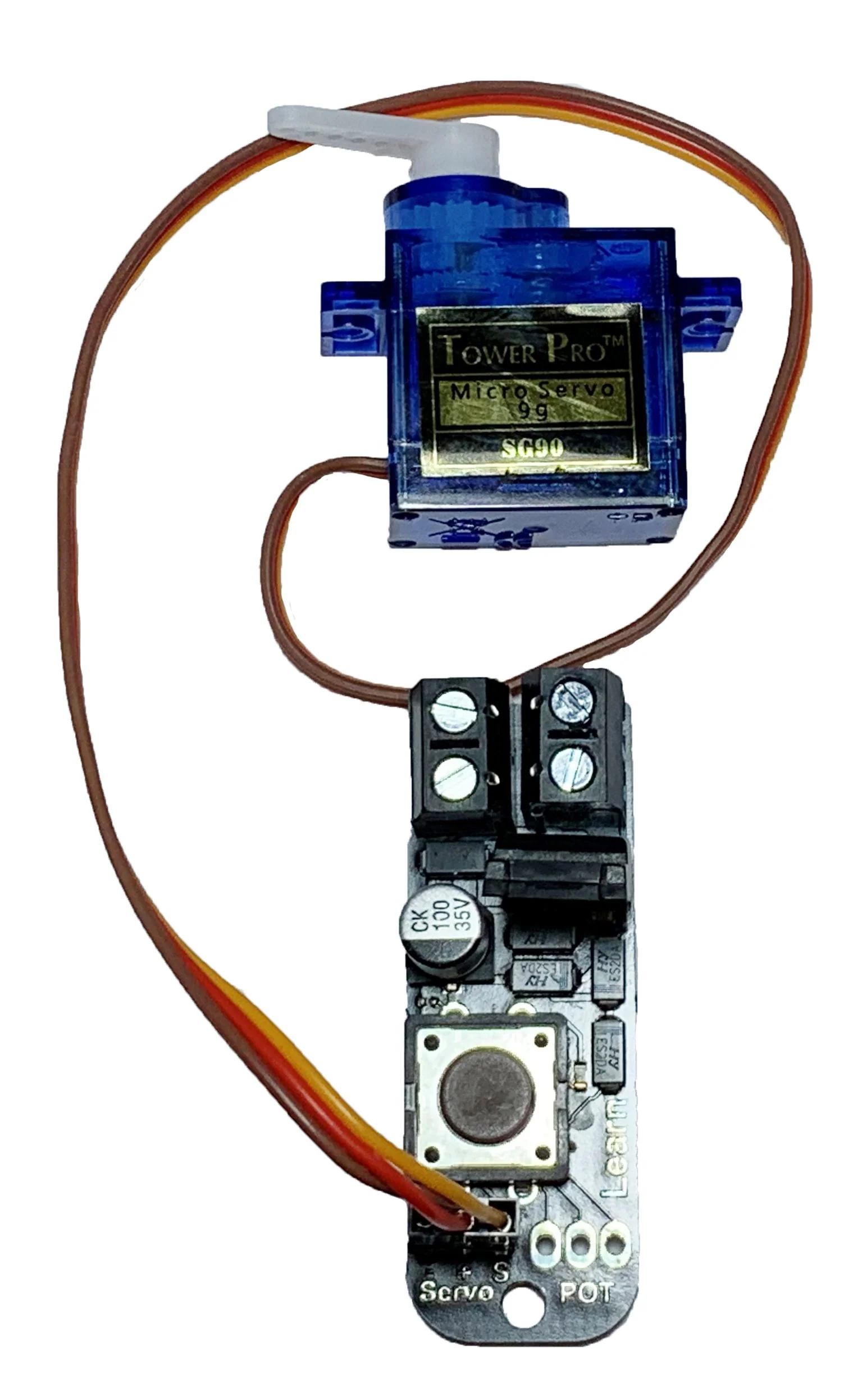 TTSV1 Servo Controller For DC/DCC Systems - Image 2
