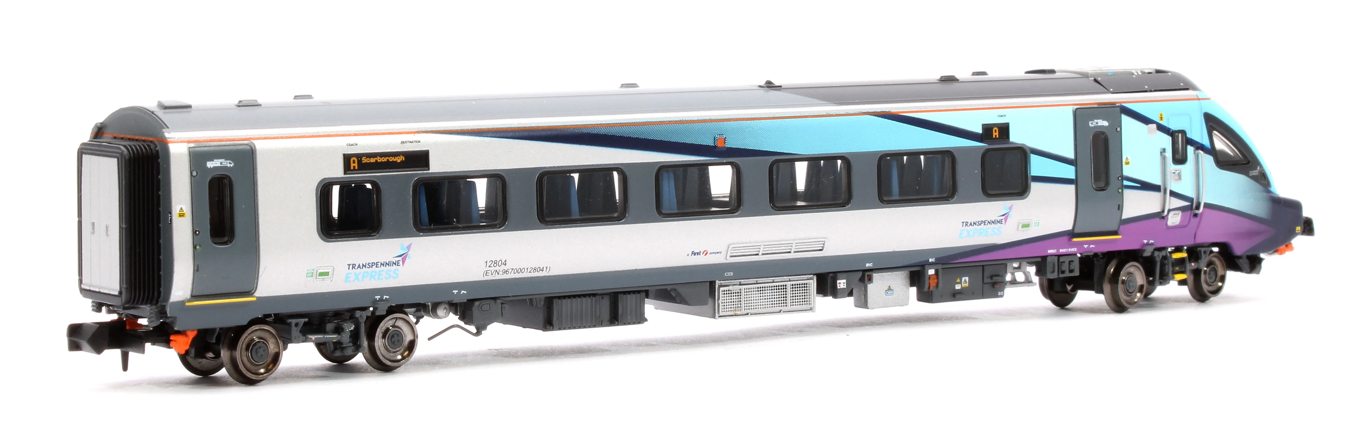Trans Pennine Express 5 Car Set, number TP04 Scarborough – Liverpool Lime St - Image 4