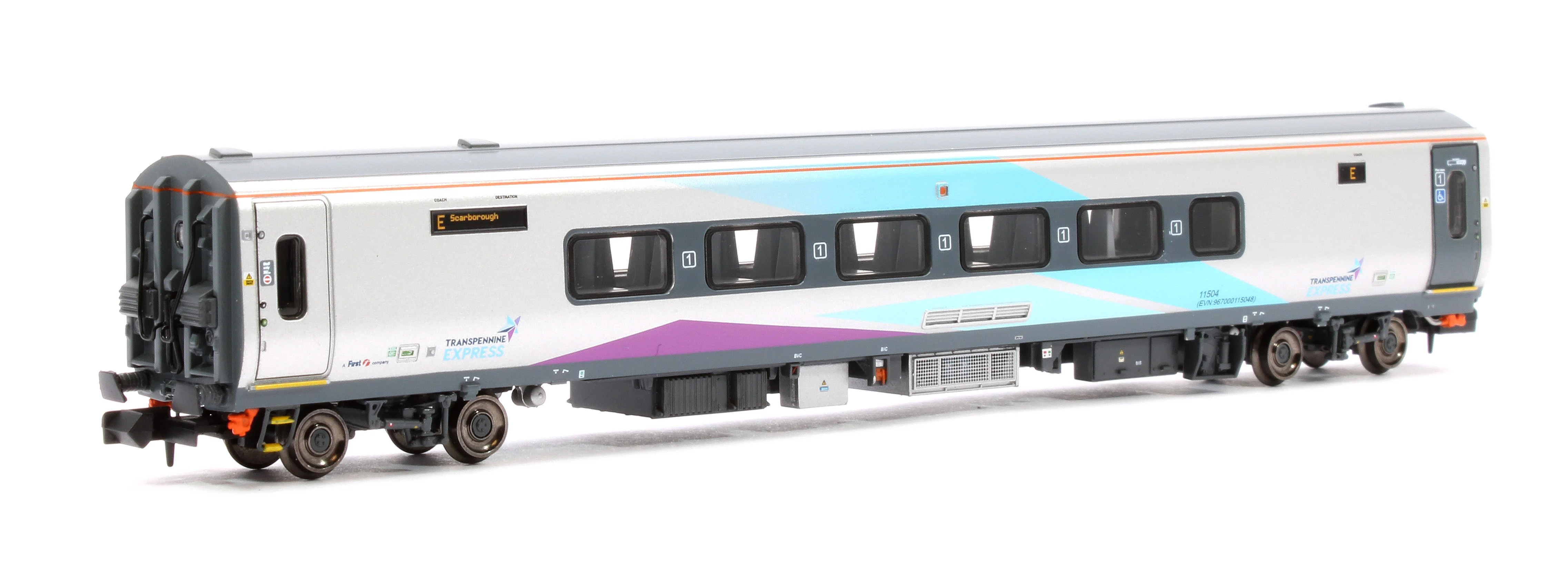 Trans Pennine Express 5 Car Set, number TP04 Scarborough – Liverpool Lime St - Image 6
