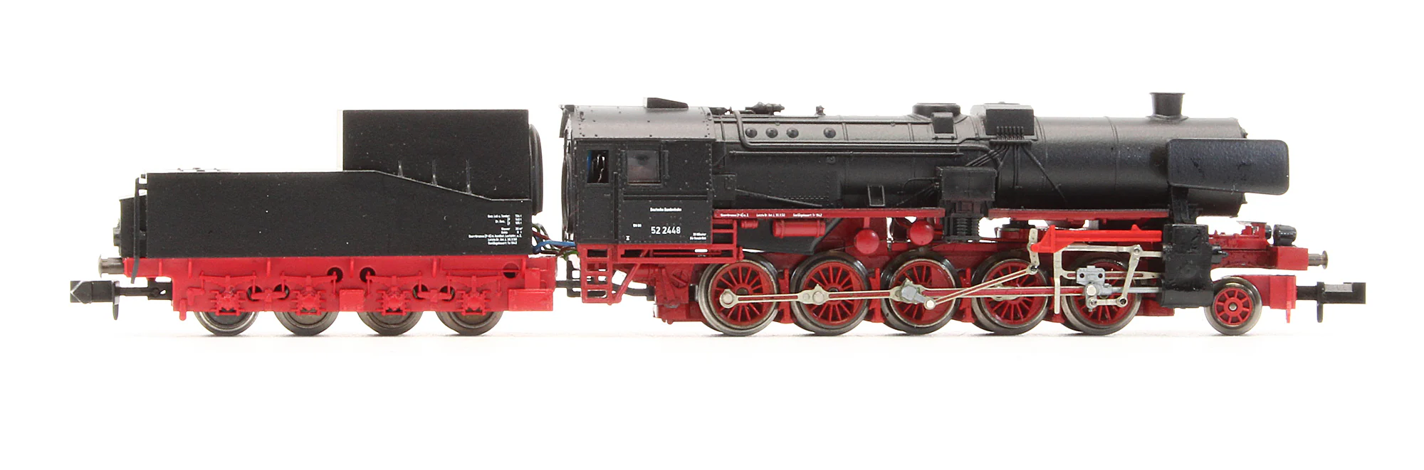 12618 Pre-Owned DB BR 52 2448 Steam Locomotive - Image 3