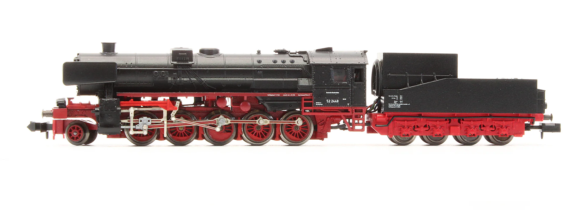 12618 Pre-Owned DB BR 52 2448 Steam Locomotive - Image 4