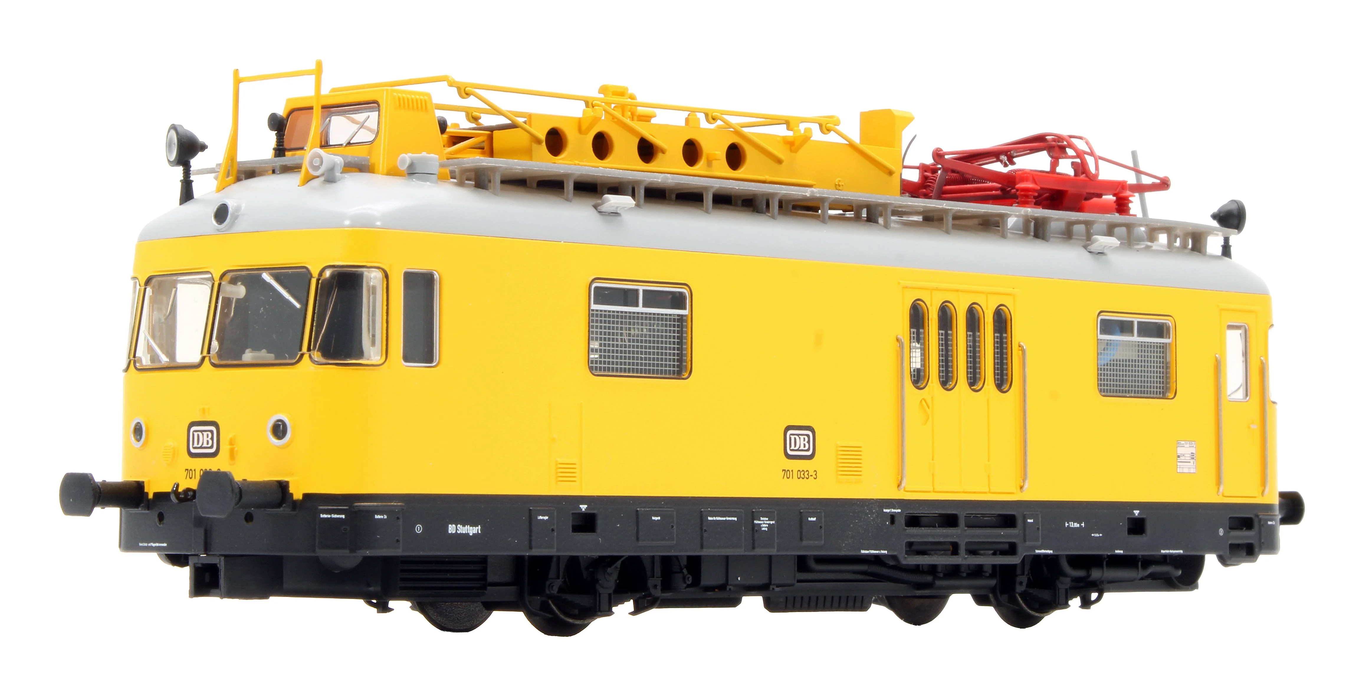 Pre-Owned 22210 Class BR 701 Catenary Maintenance Car 033-3 of the DB - Image 2