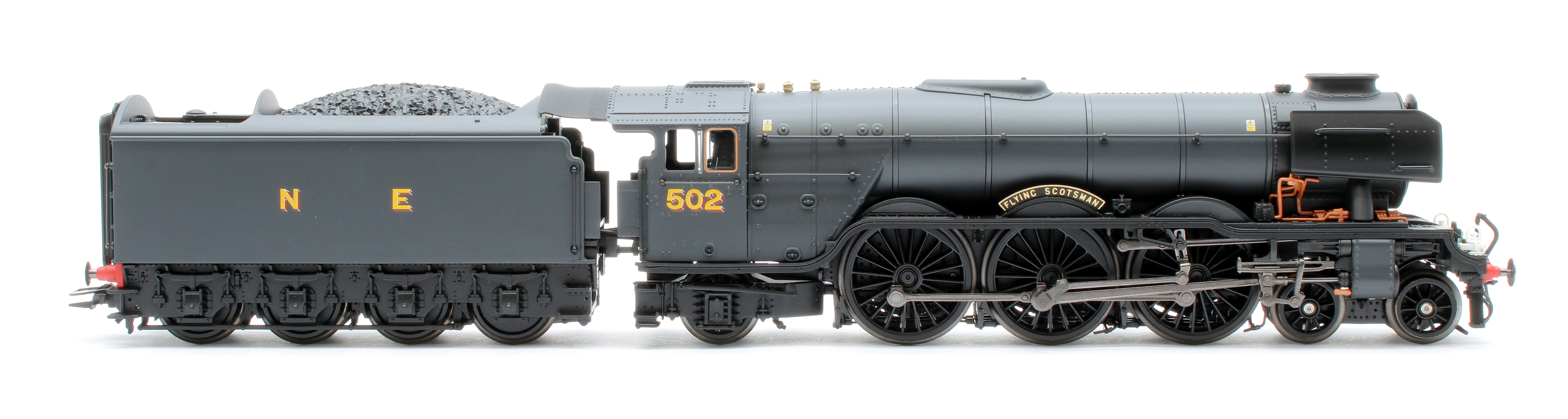 22885 Class A3 'Flying Scotsman' NE Wartime Black 60103 NRM Condition - DCC Sound & Smoke - Image 5