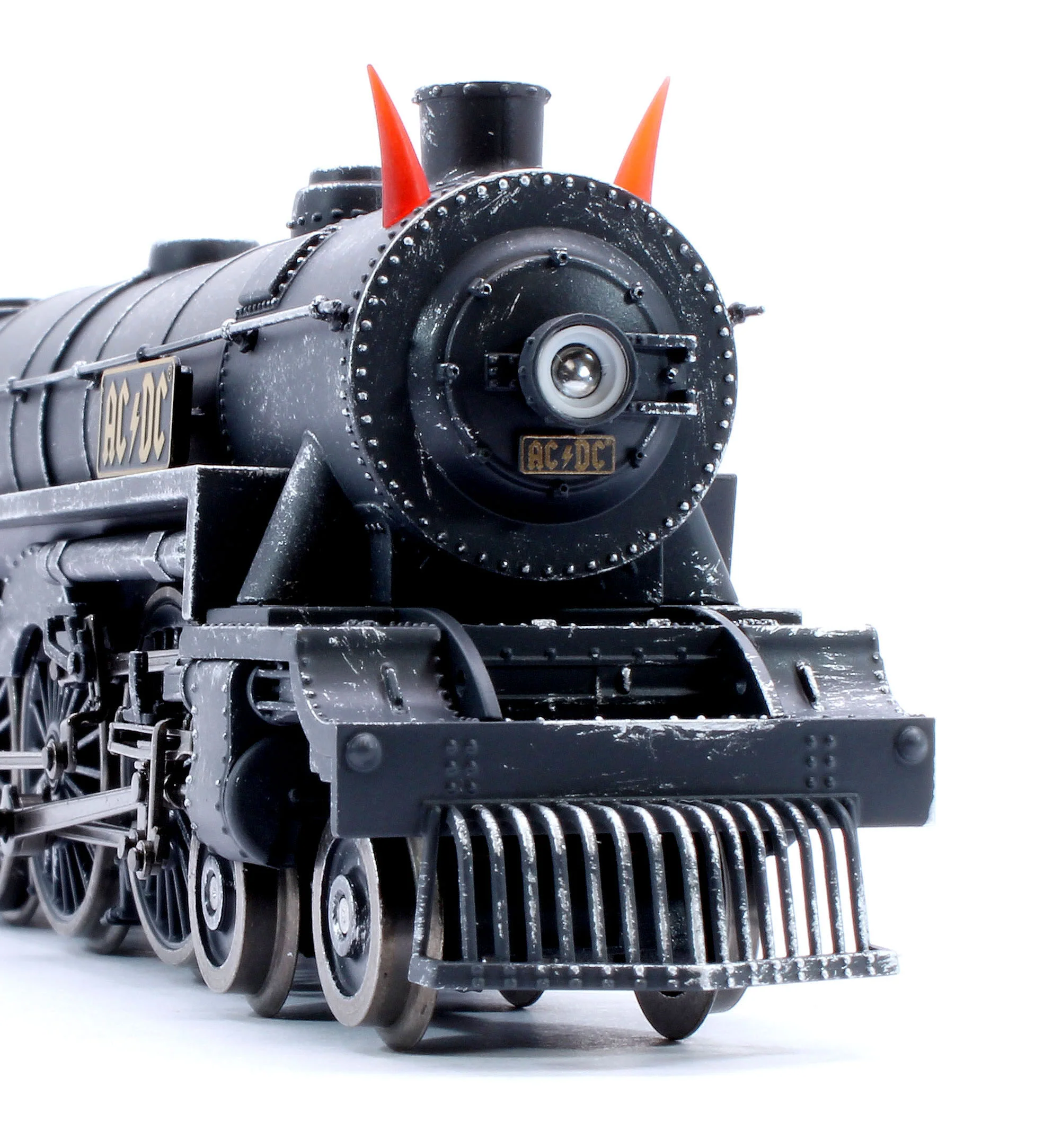 M25492 AC/DC Black Ice Steam Locomotive - DCC-Sound - Image 11