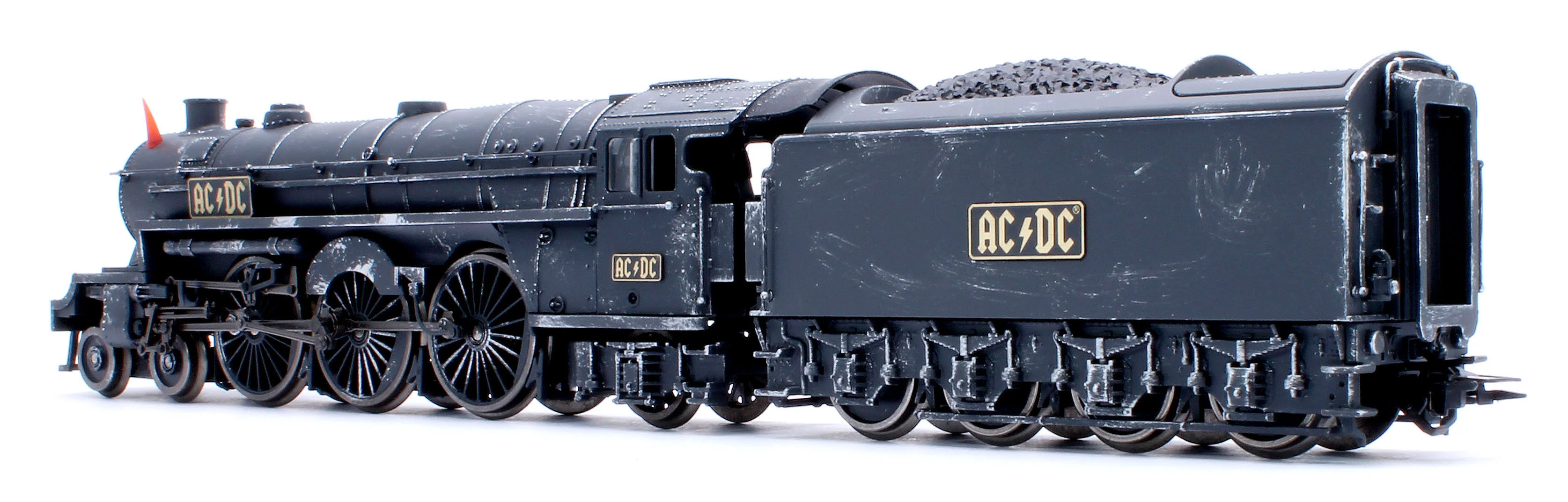 M25492 AC/DC Black Ice Steam Locomotive - DCC-Sound - Image 2