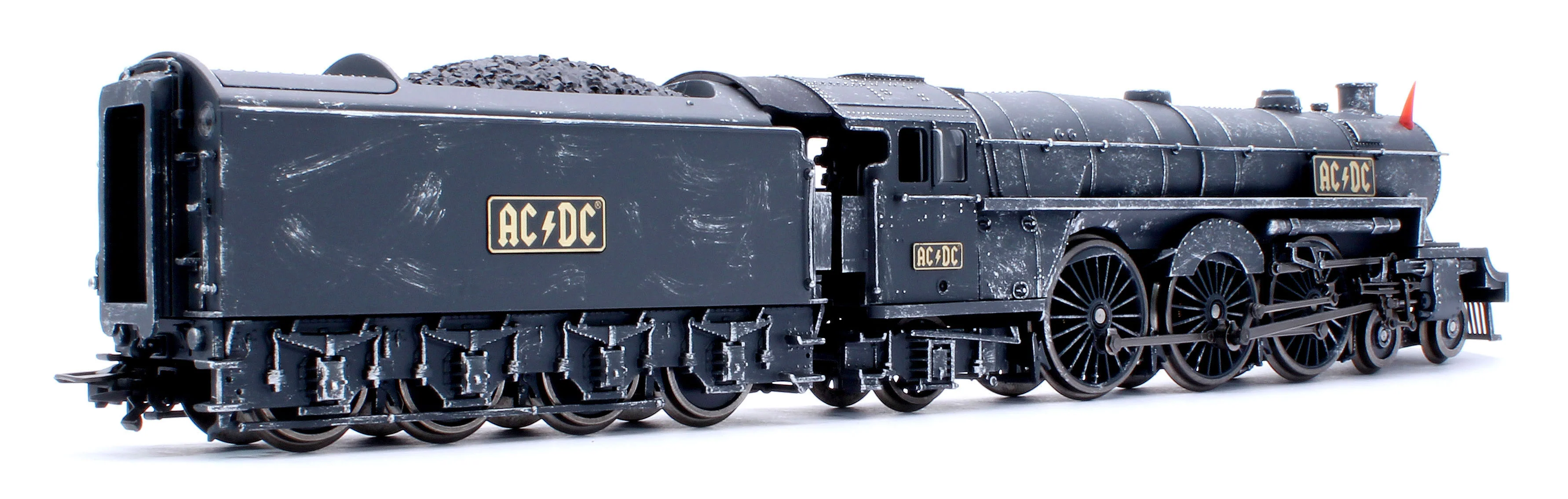 M25492 AC/DC Black Ice Steam Locomotive - DCC-Sound - Image 3