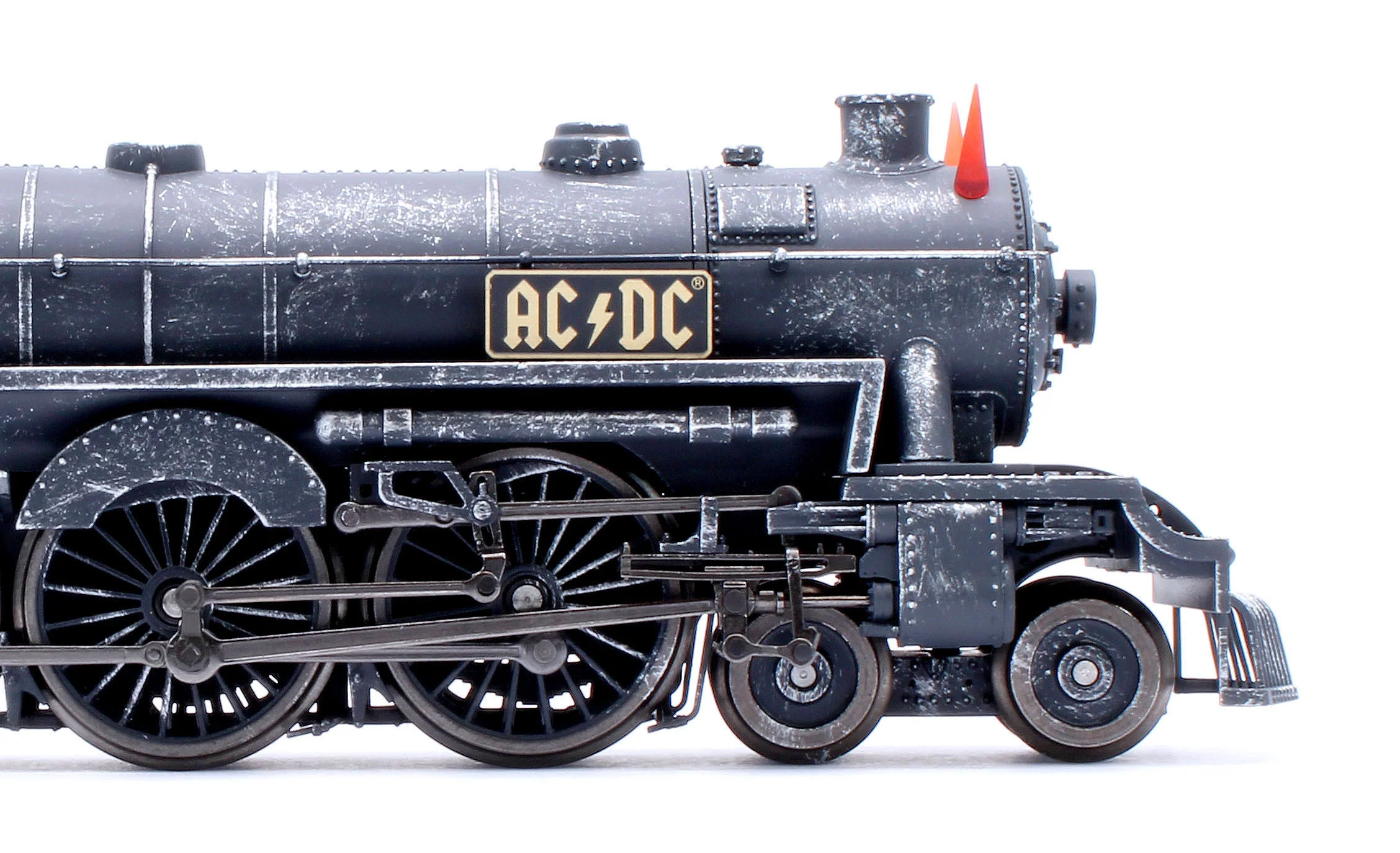 M25492 AC/DC Black Ice Steam Locomotive - DCC-Sound - Image 8