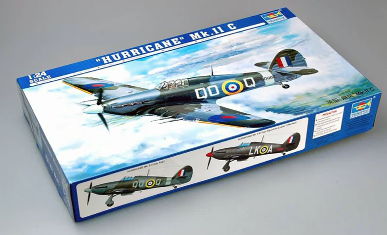 PKTM02415 Hurricane Mk IIc Model Kit - Image 2