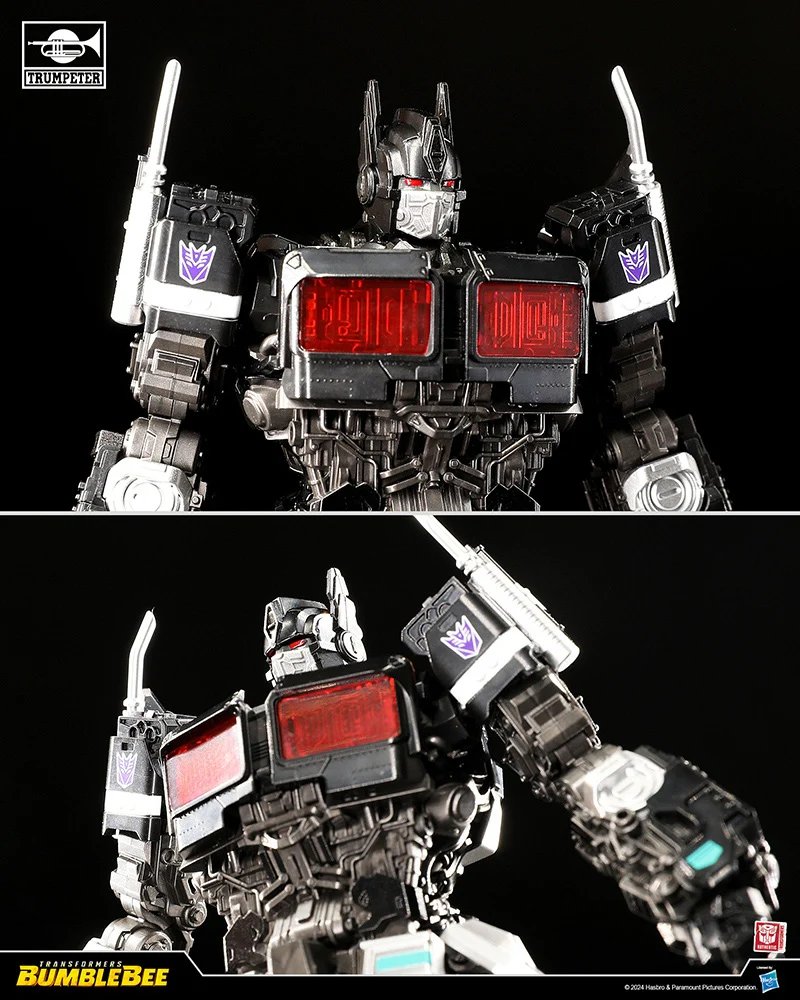 PKTM03195 Transformers Nemesis Prime SK10 Smart Model Kit - Image 7