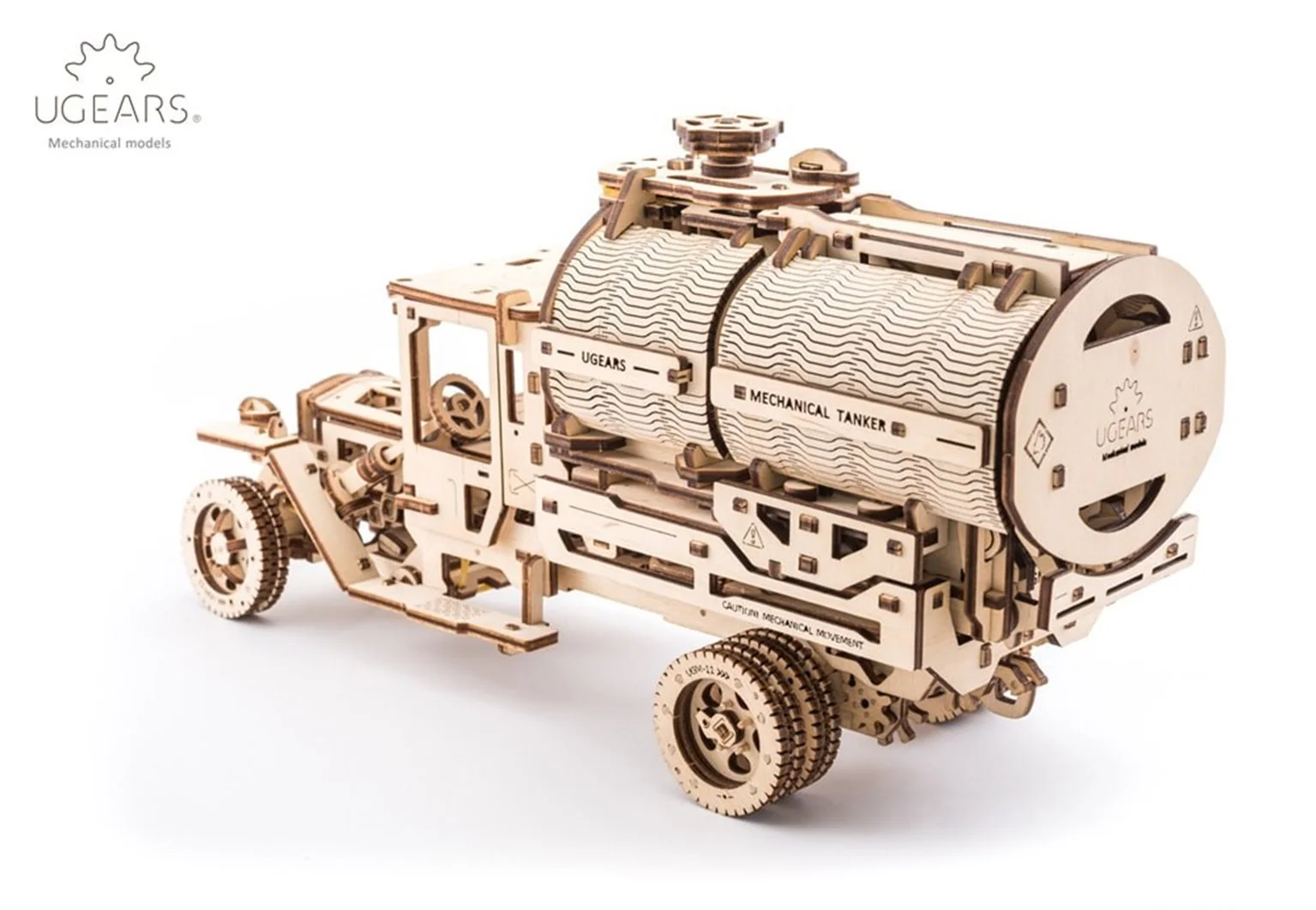UG70021 Tanker Mechanical Model Kit - Image 2