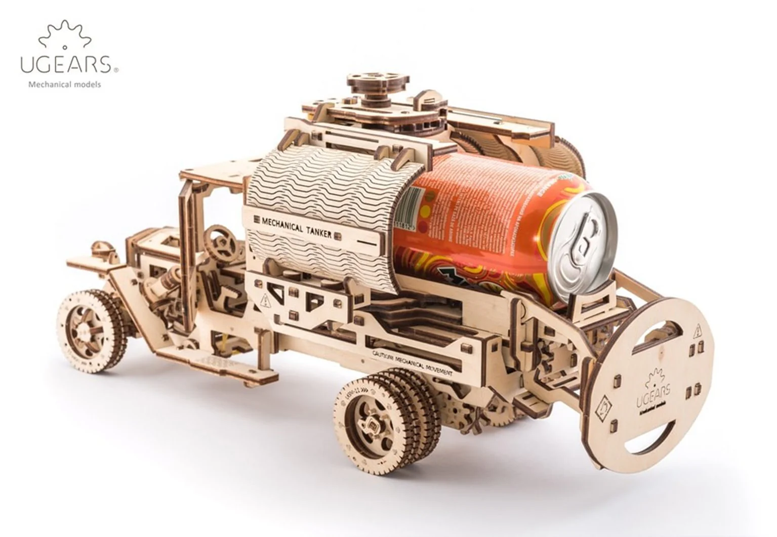 UG70021 Tanker Mechanical Model Kit - Image 4