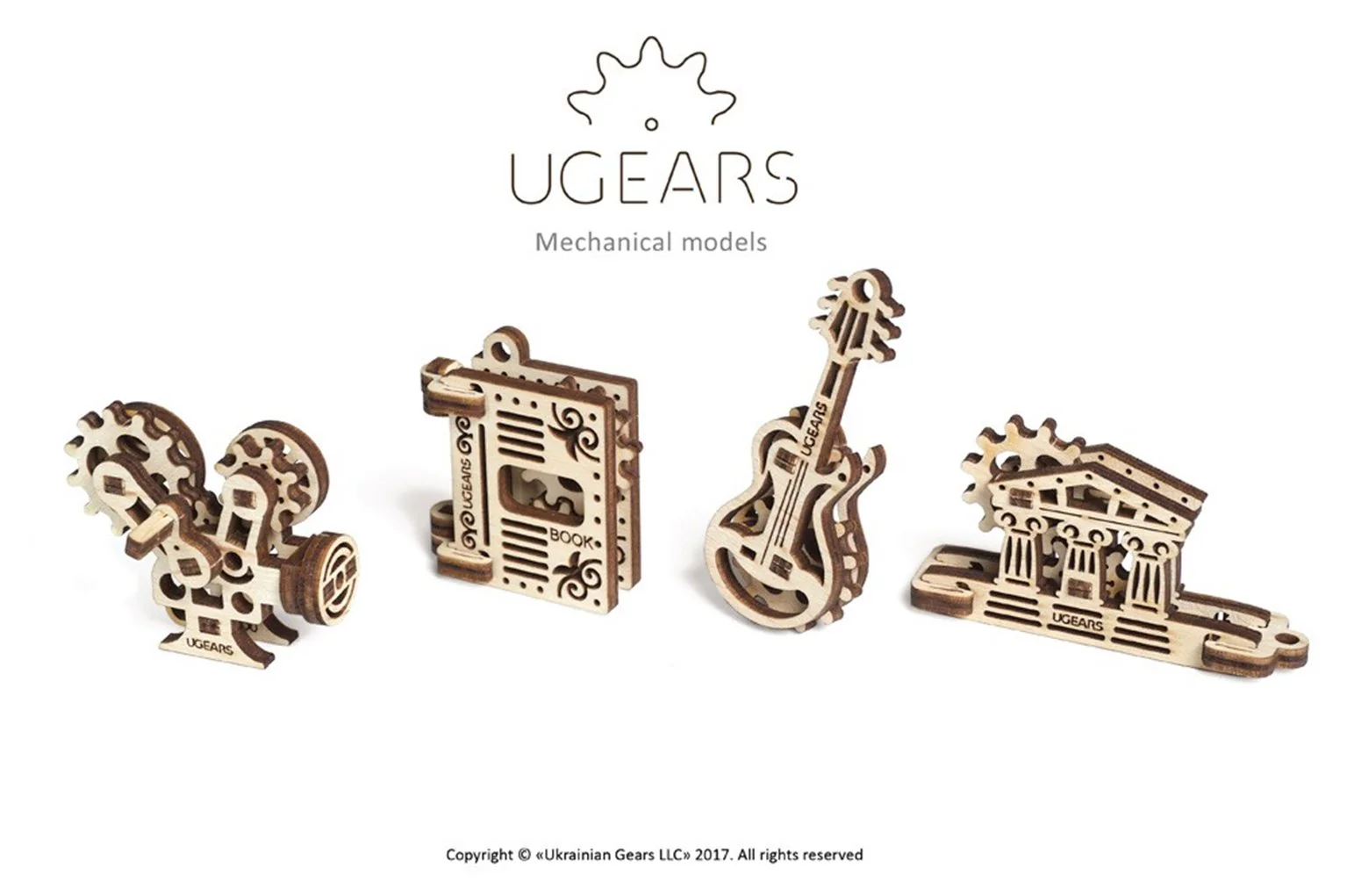 UG70041 U-Fidgets-Creation Mechanical Model Kit