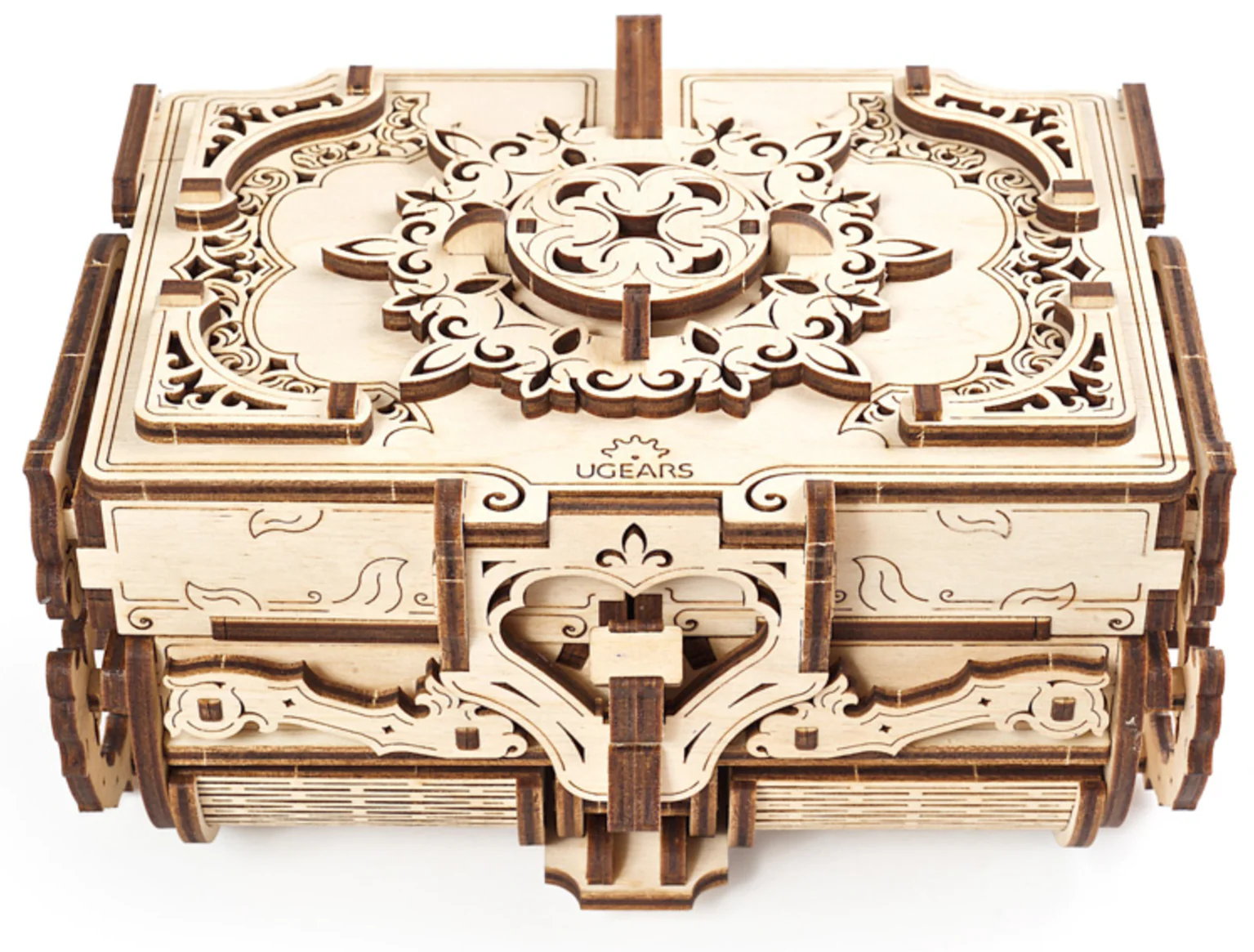UG70089 Antique Box Mechanical Model Kit