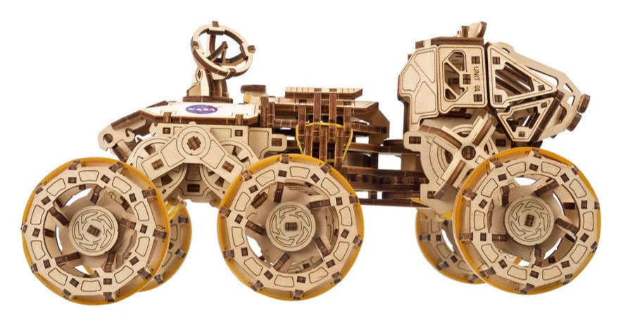 UG70206 Manned Mars Rover Mechanical Model Kit - Image 3
