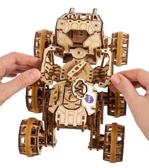 UG70206 Manned Mars Rover Mechanical Model Kit - Image 5