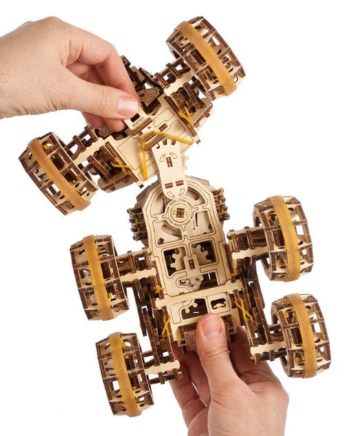 UG70206 Manned Mars Rover Mechanical Model Kit - Image 7