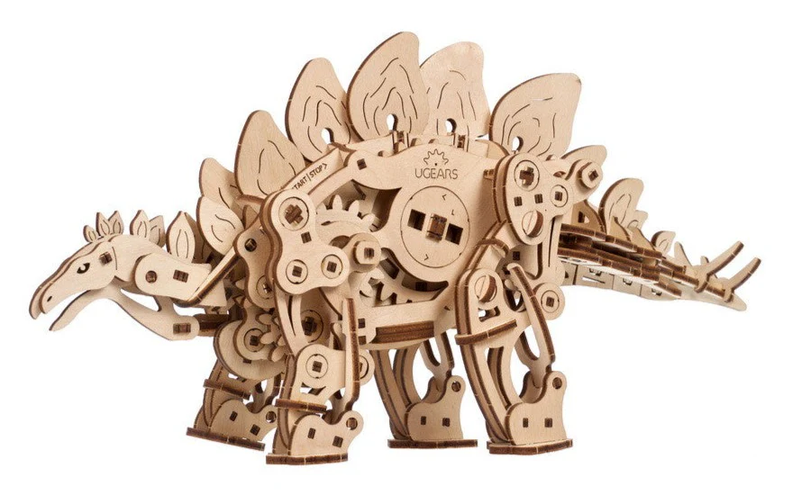 UG70222 Stegosaurus Mechanical Model Kit - Image 6