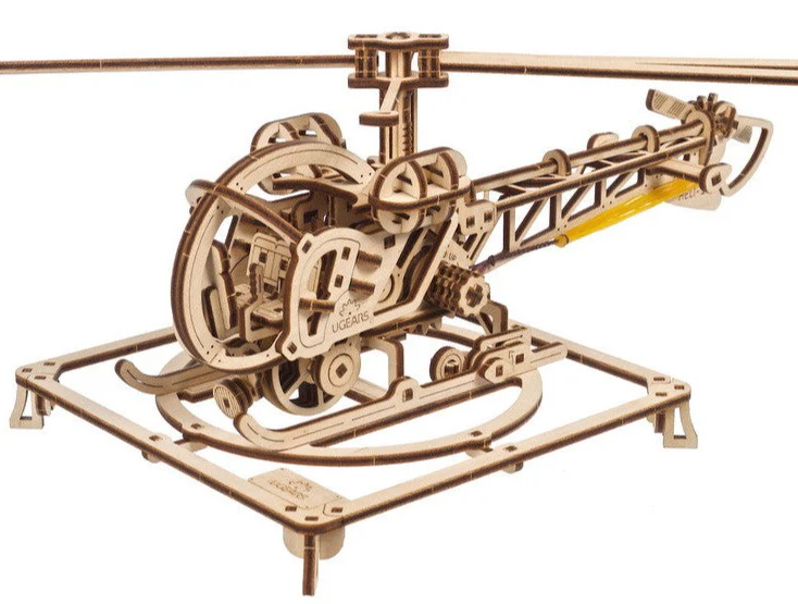UG70225 Mini Helicopter Mechanical Model Kit