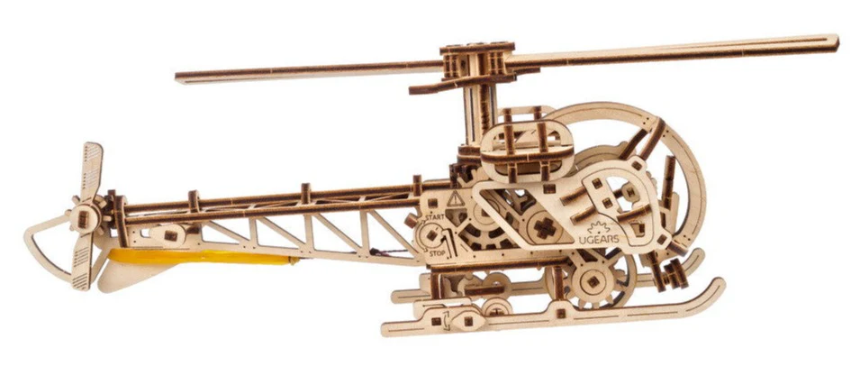 UG70225 Mini Helicopter Mechanical Model Kit - Image 4