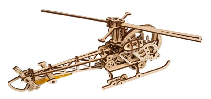 UG70225 Mini Helicopter Mechanical Model Kit - Image 6