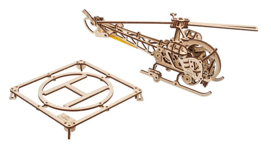 UG70225 Mini Helicopter Mechanical Model Kit - Image 7