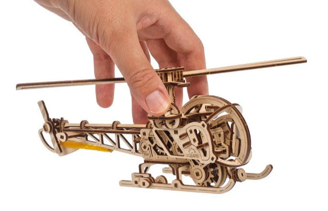 UG70225 Mini Helicopter Mechanical Model Kit - Image 8