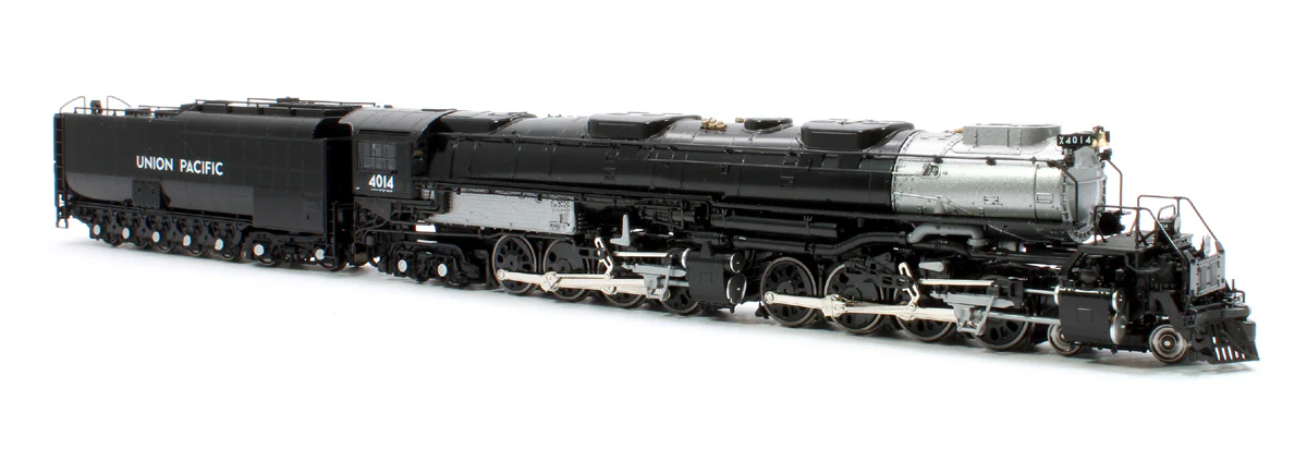 126-4014-DCC Union Pacific Big Boy #4014 Steam Locomotive - DCC Fitted - Image 4