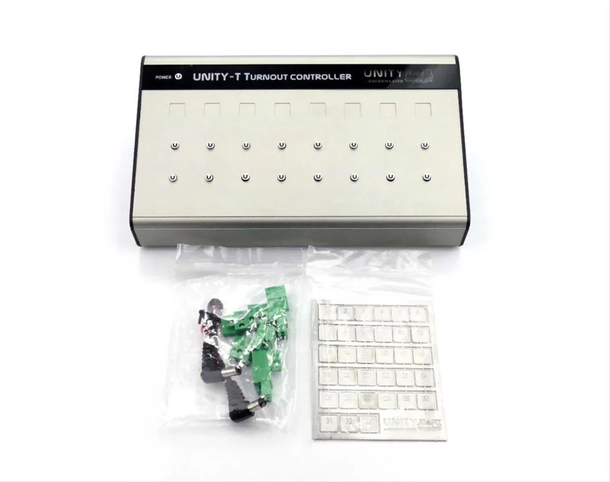 PCU101 UNITY Points - 8 Point Point Control Extension Unit