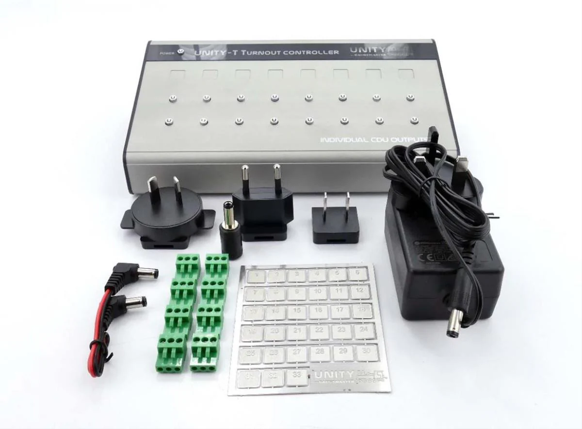 PCU100 UNITY Power & Points - 8 Point Point Control Master Unit