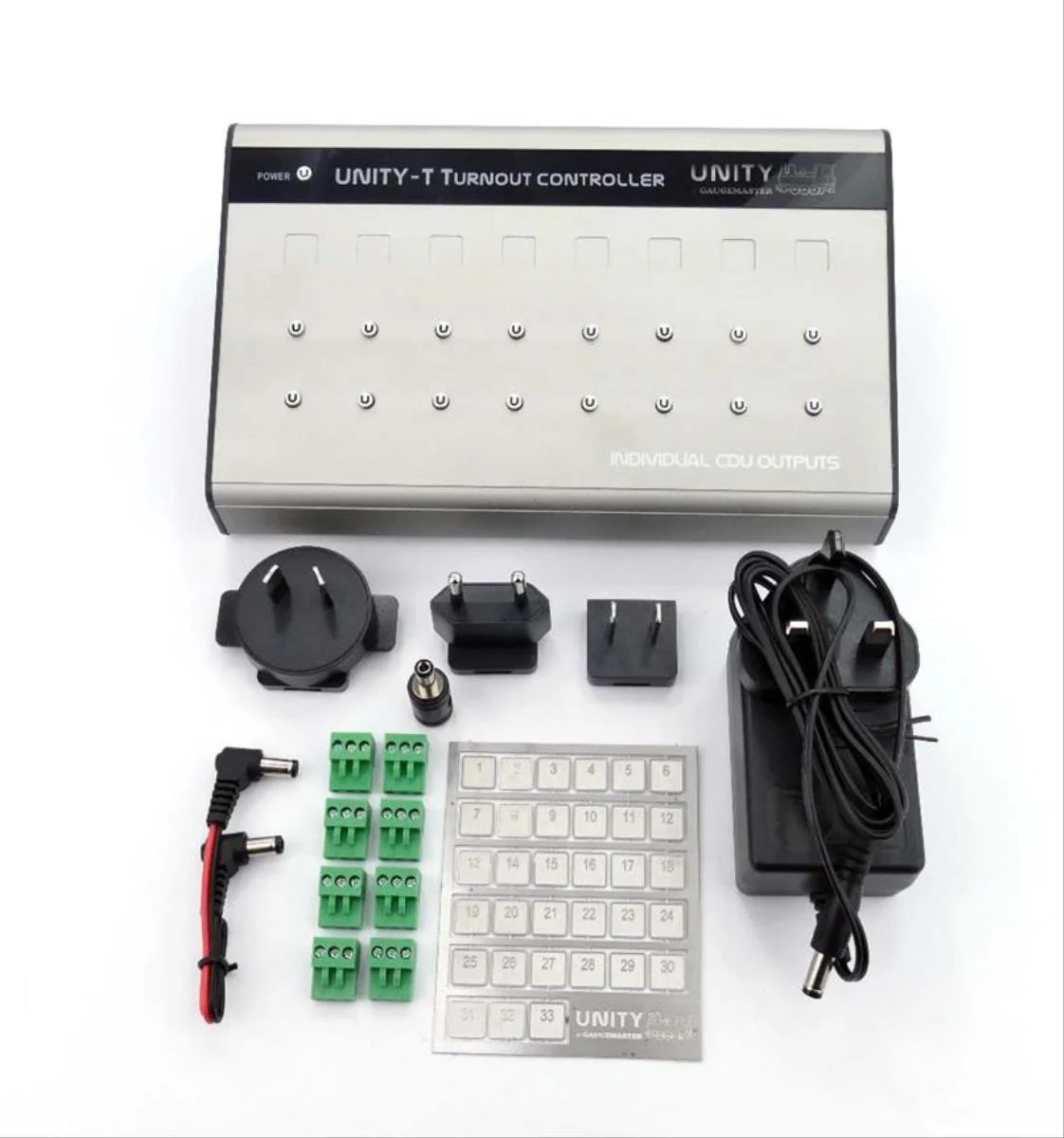 PCU100 UNITY Power & Points - 8 Point Point Control Master Unit - Image 2